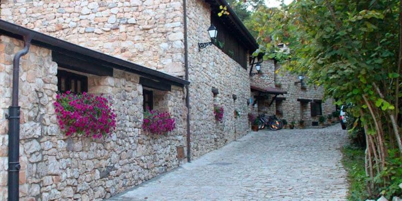 Hotel Rural La Tahona De Besnes Arenas De Cabrales Dış mekan fotoğraf