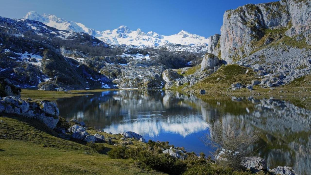 Hotel Rural La Tahona De Besnes Arenas De Cabrales Dış mekan fotoğraf