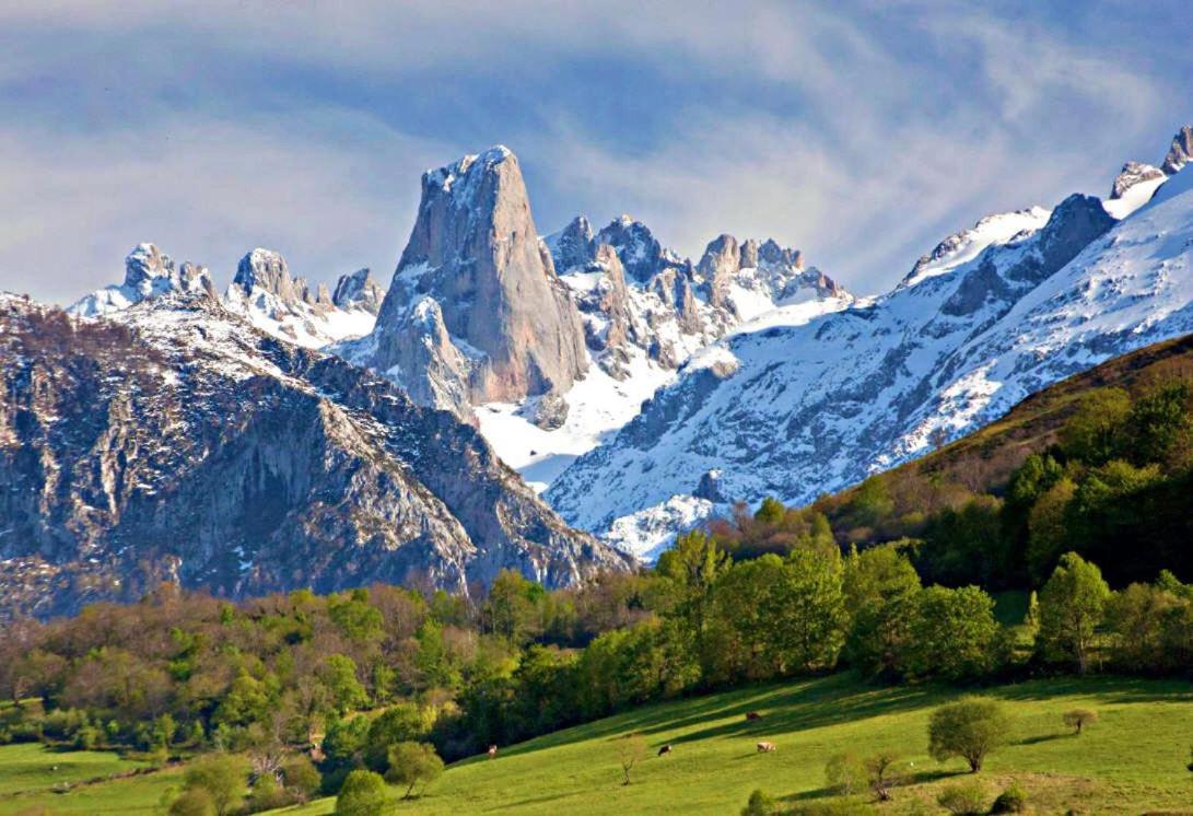 Hotel Rural La Tahona De Besnes Arenas De Cabrales Dış mekan fotoğraf