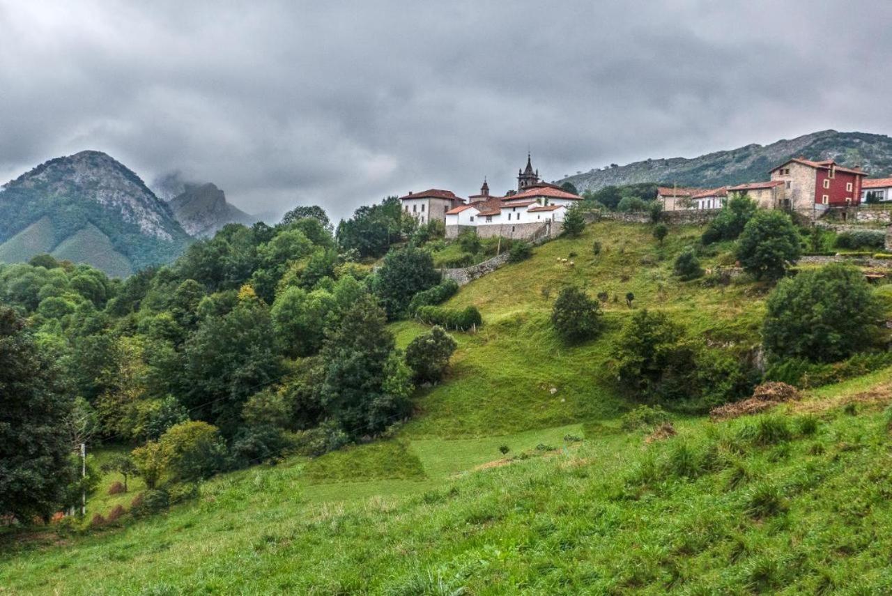 Hotel Rural La Tahona De Besnes Arenas De Cabrales Dış mekan fotoğraf