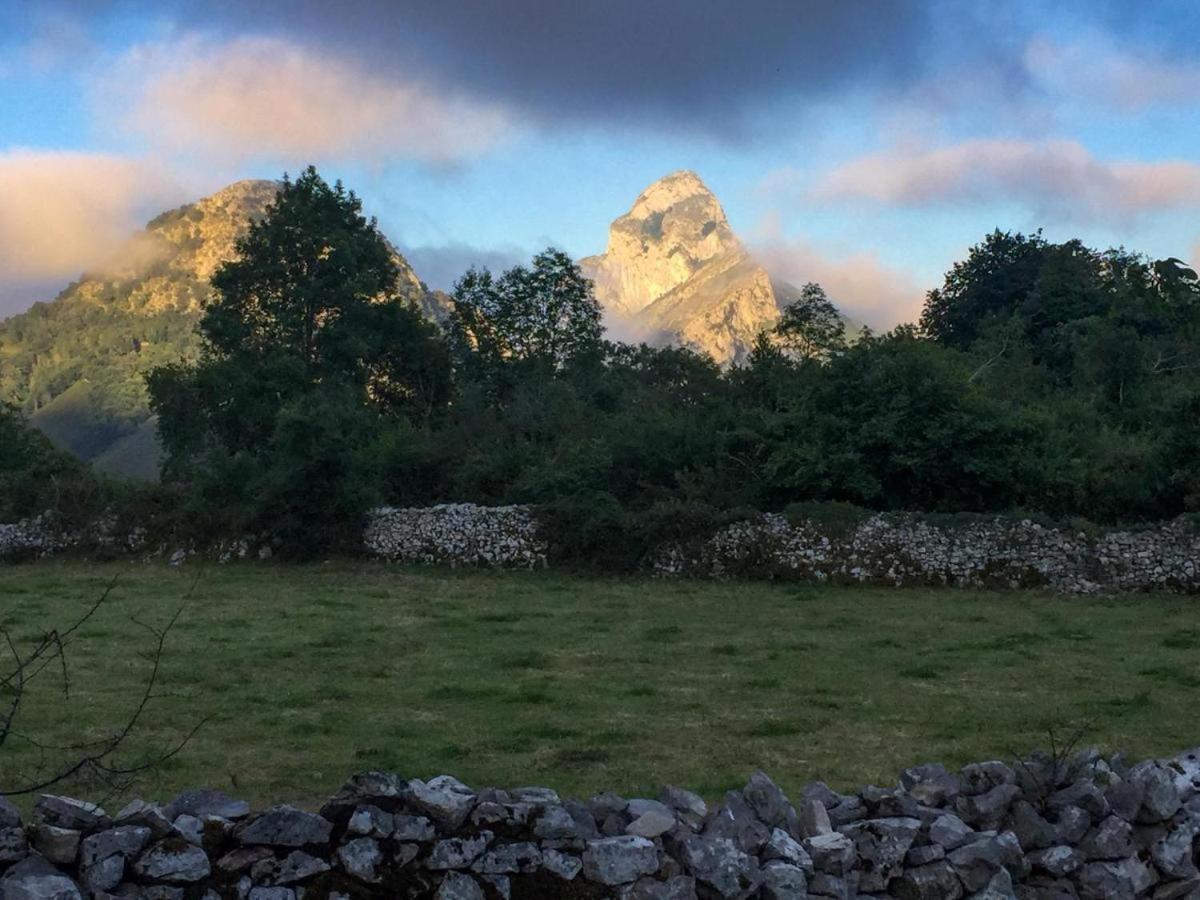 Hotel Rural La Tahona De Besnes Arenas De Cabrales Dış mekan fotoğraf