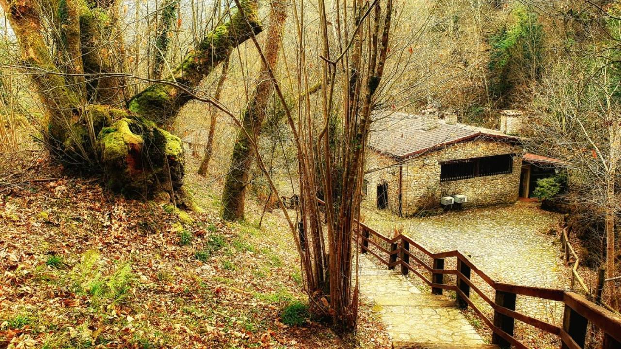 Hotel Rural La Tahona De Besnes Arenas De Cabrales Dış mekan fotoğraf