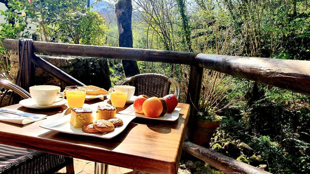 Hotel Rural La Tahona De Besnes Arenas De Cabrales Dış mekan fotoğraf